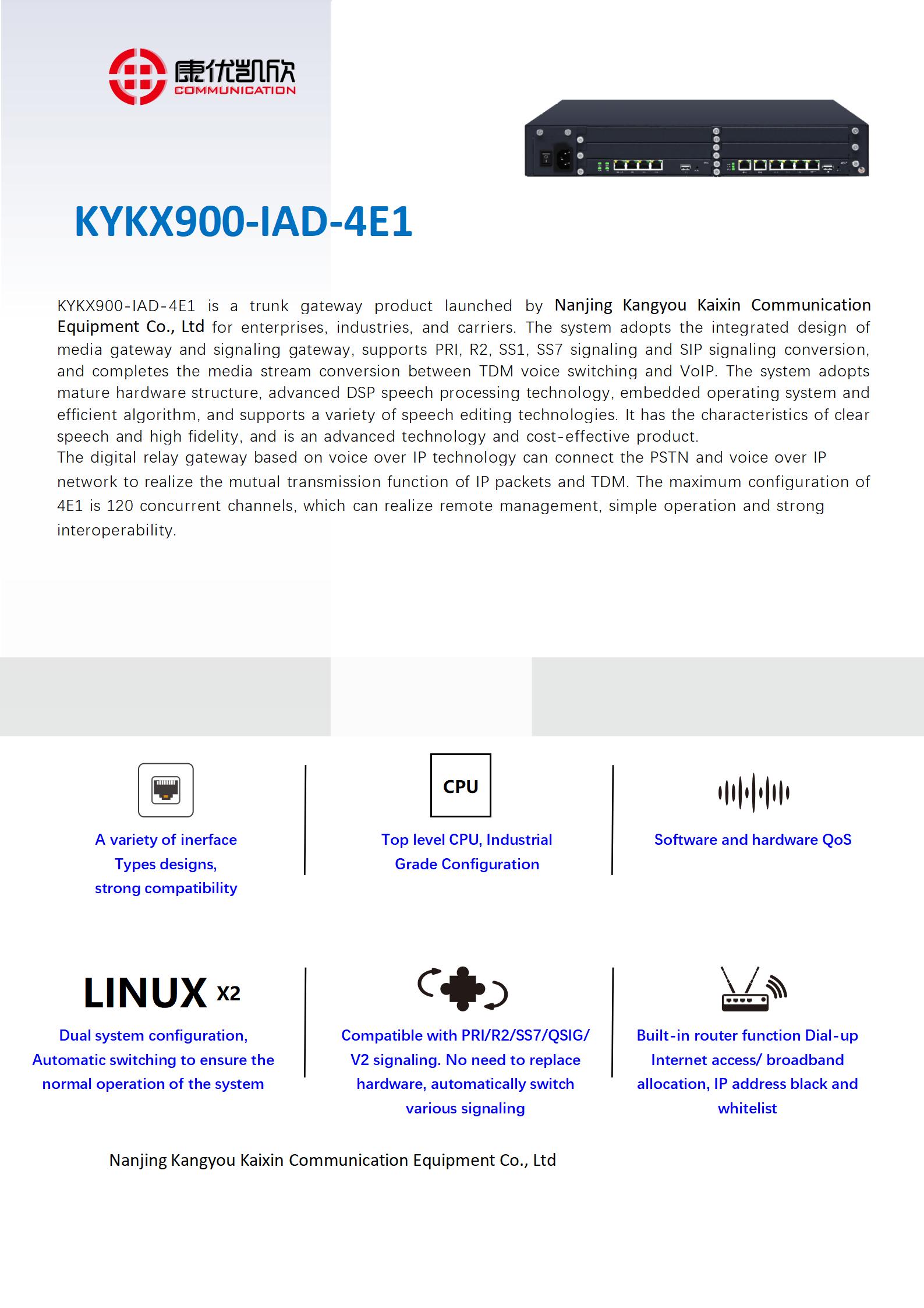 KYKX900-IAD-4E1数字中继英文版彩页_01.jpg